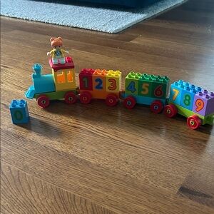 ABC LEGO Train